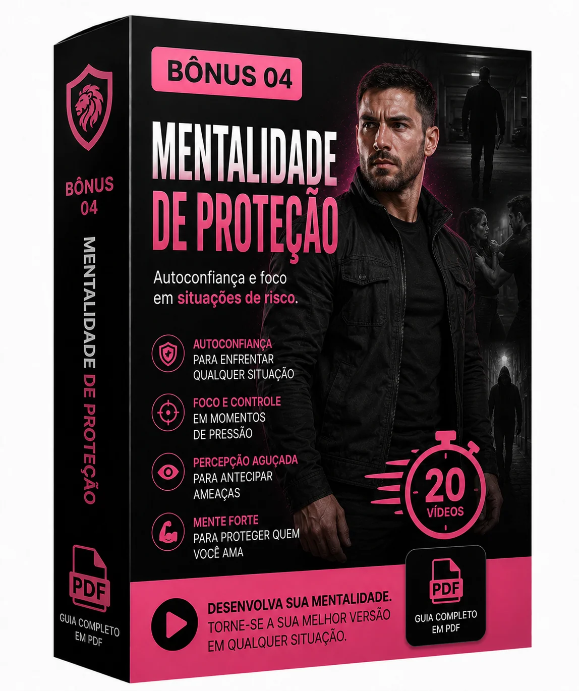 Bônus 04 — Mentalidade de Proteção, autoconfiança e foco